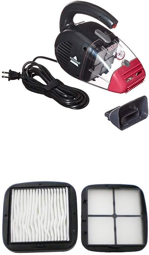 Bissell Pet Hair Eraser Handheld Vacuum, Corded, 33A1