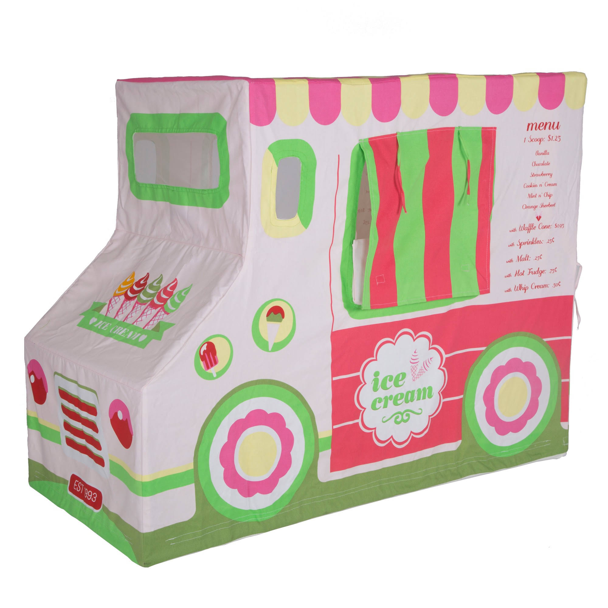 Pacific Play Tents Ice Cream Truck