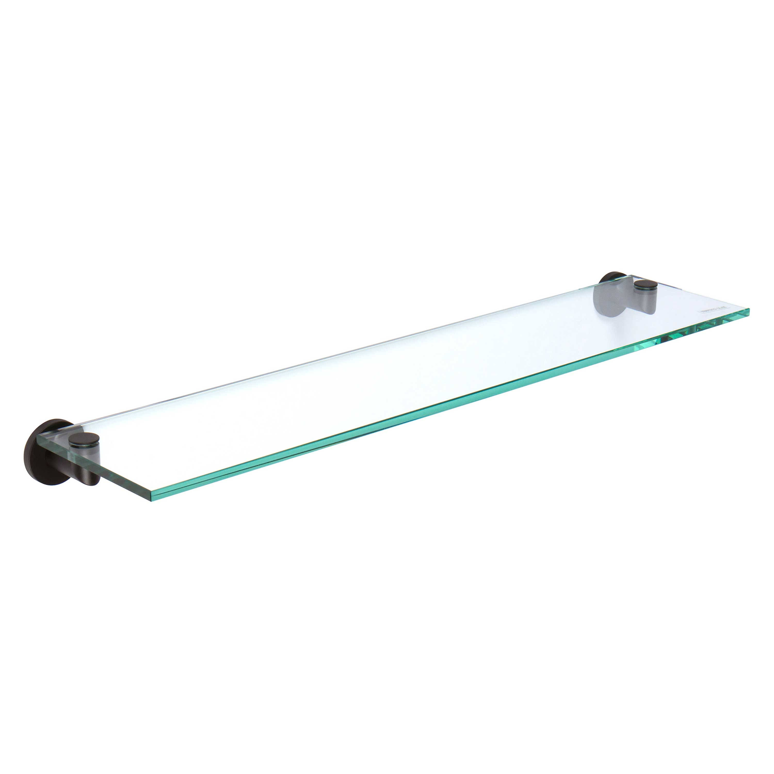 Ginger 4634T Kubic 24x22 Glass Shelf Matte Black