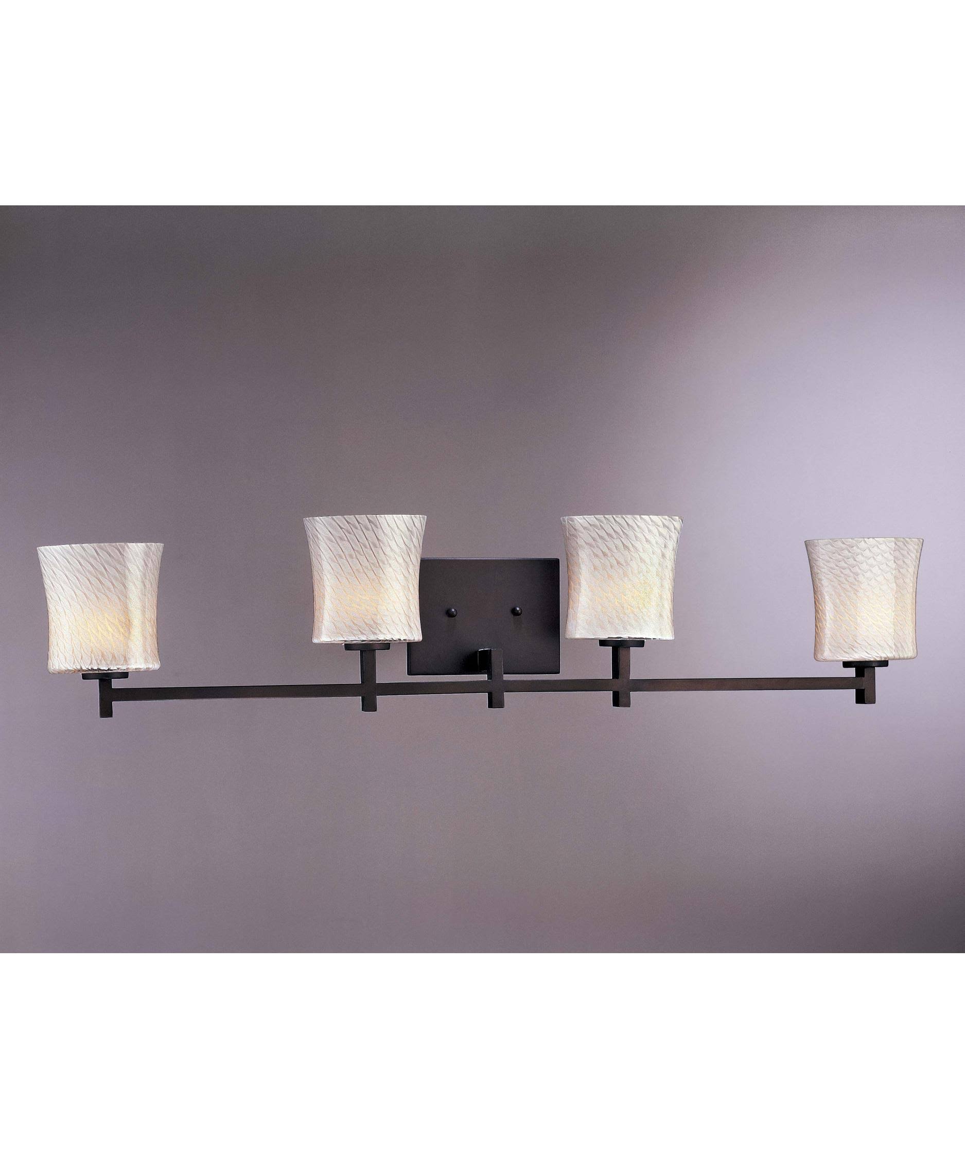 George Kovacs P5104-617 Bronze 4 Light Vanity