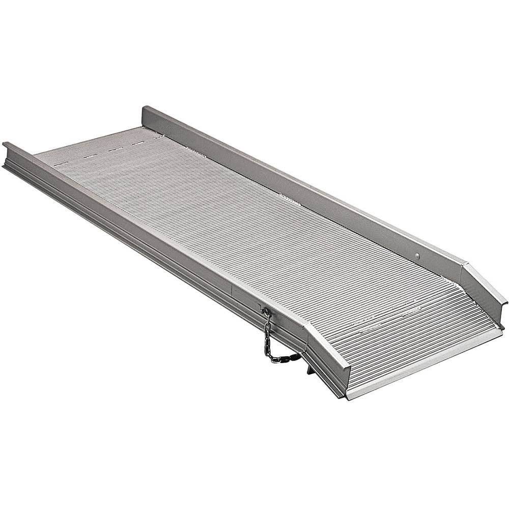 Magliner Aluminum Non-Folding Van Walk Ramp, 29 in. W x 4 ft. L, 3,000 lb. Capacity VR29042