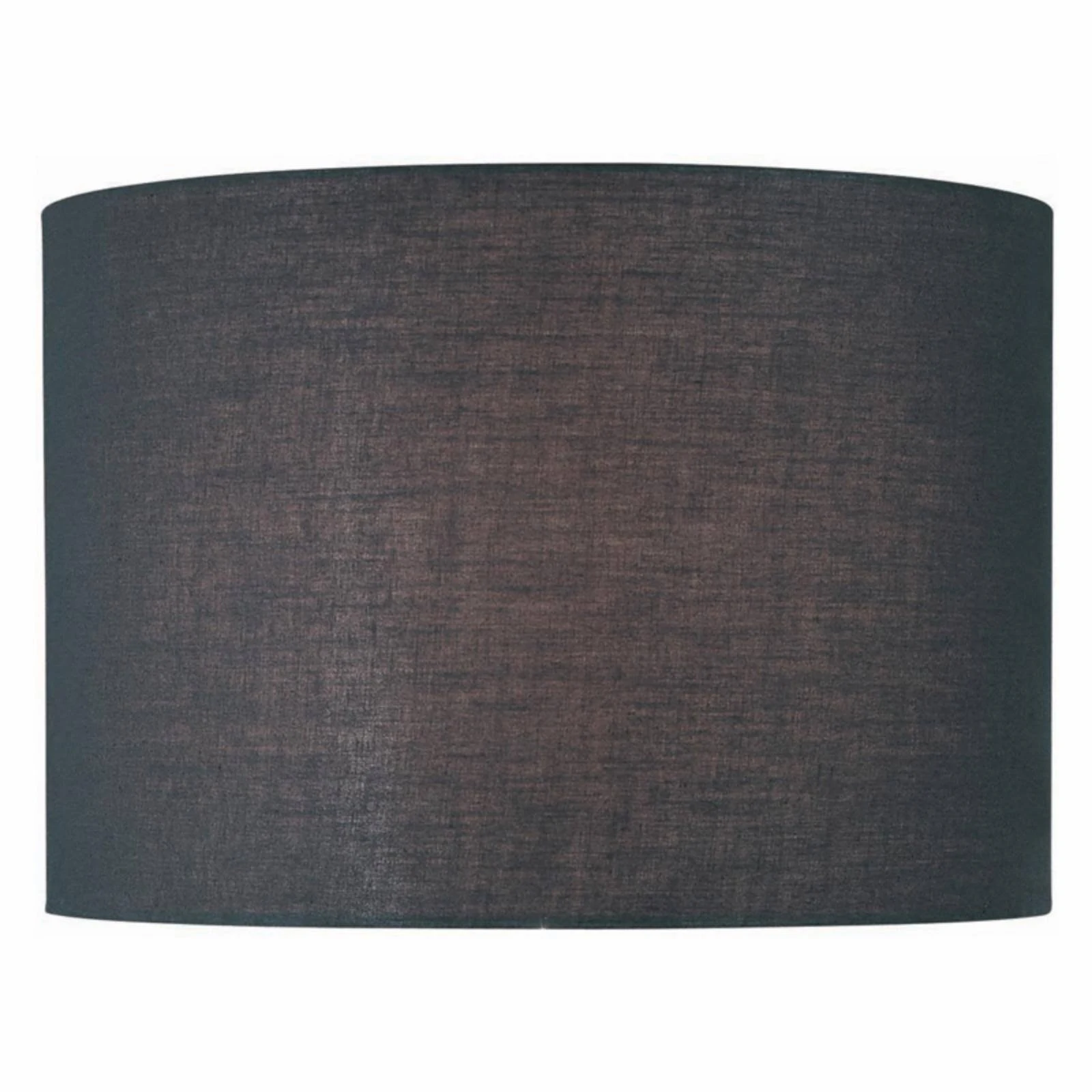 Lite Source CH1152-16BLK Black Drum Shade