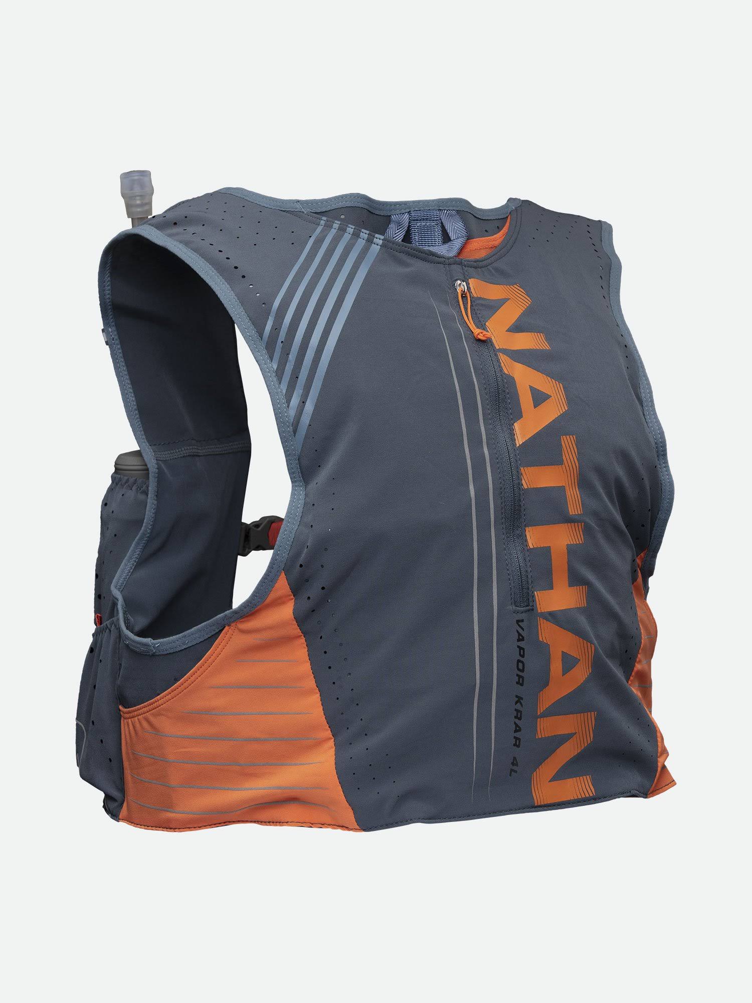 Nathan VaporKrar 4L Vest Xs Dark Slate/Firecracker