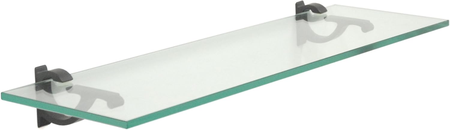 Clear Floating Glass Shelf 8