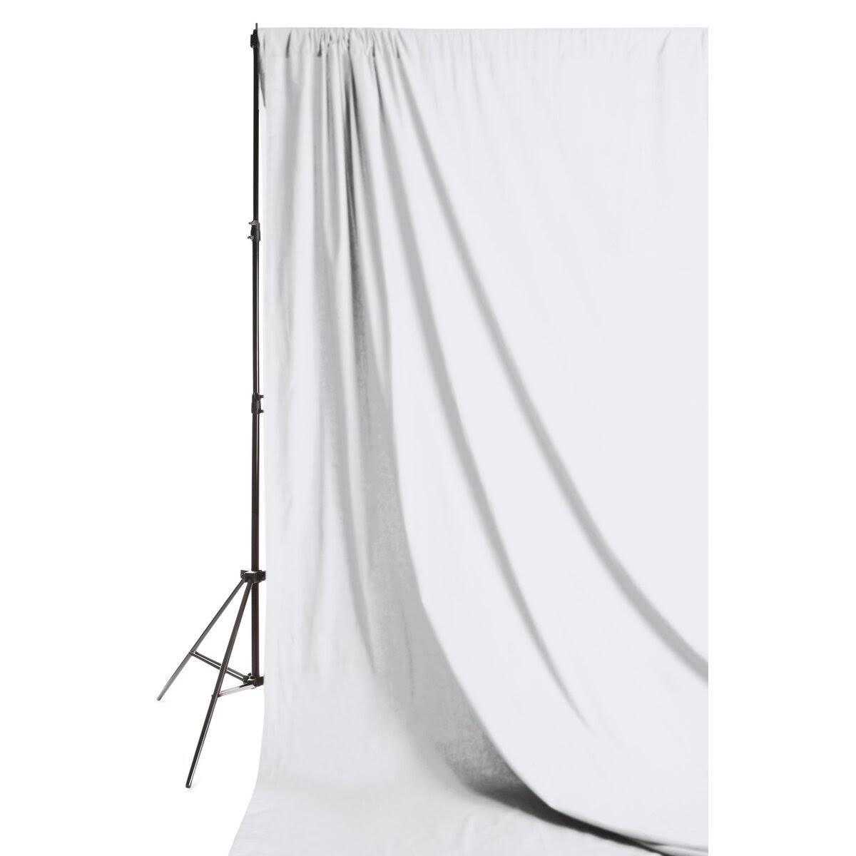 Savage 10x24& Accent Solid Muslin Background, White
