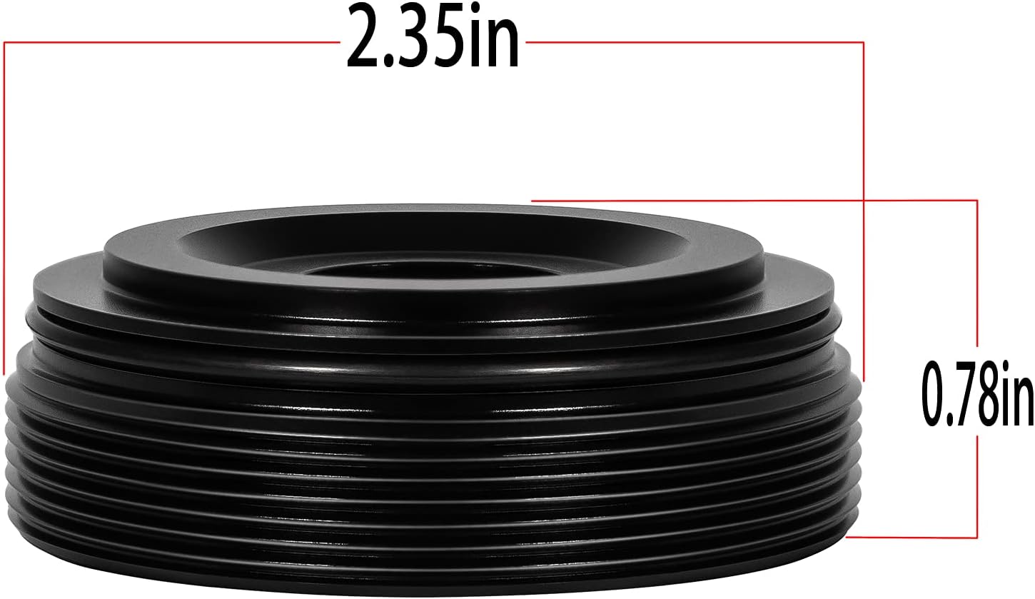 Yoursme Trim Tilt Cylinder End Caps/Glands Seal 878239 FSM042&nbsp;Fit for Mercury V6 Units Gen 2 & 3 1991-2017 135 150 175 200 225 250 300 Optimax EFI Carb (2 Packs)