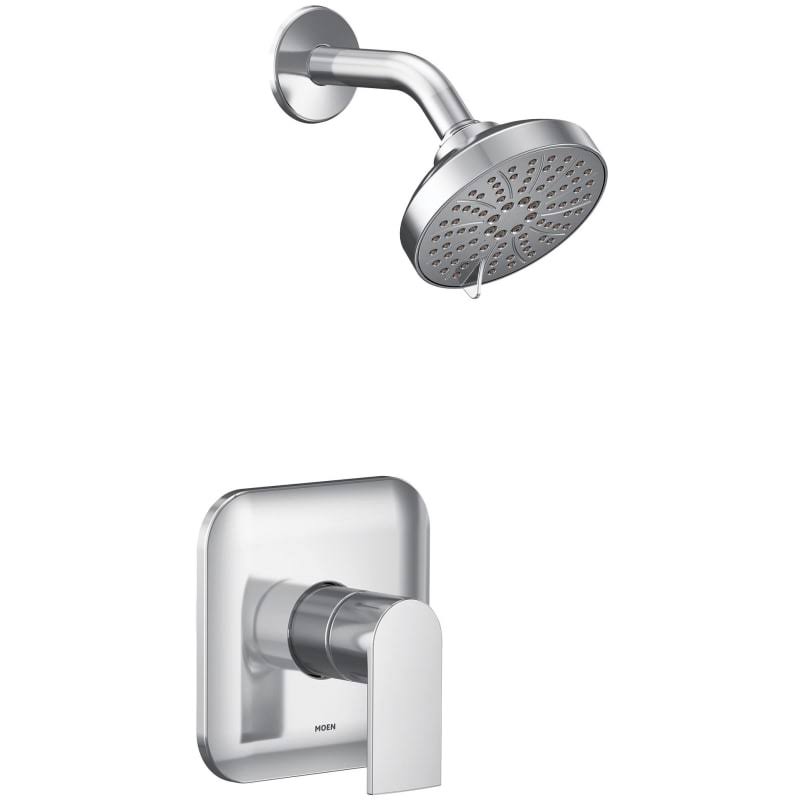 Moen UT2472EP Genta LX Shower Only Trim Package - Chrome, Silver