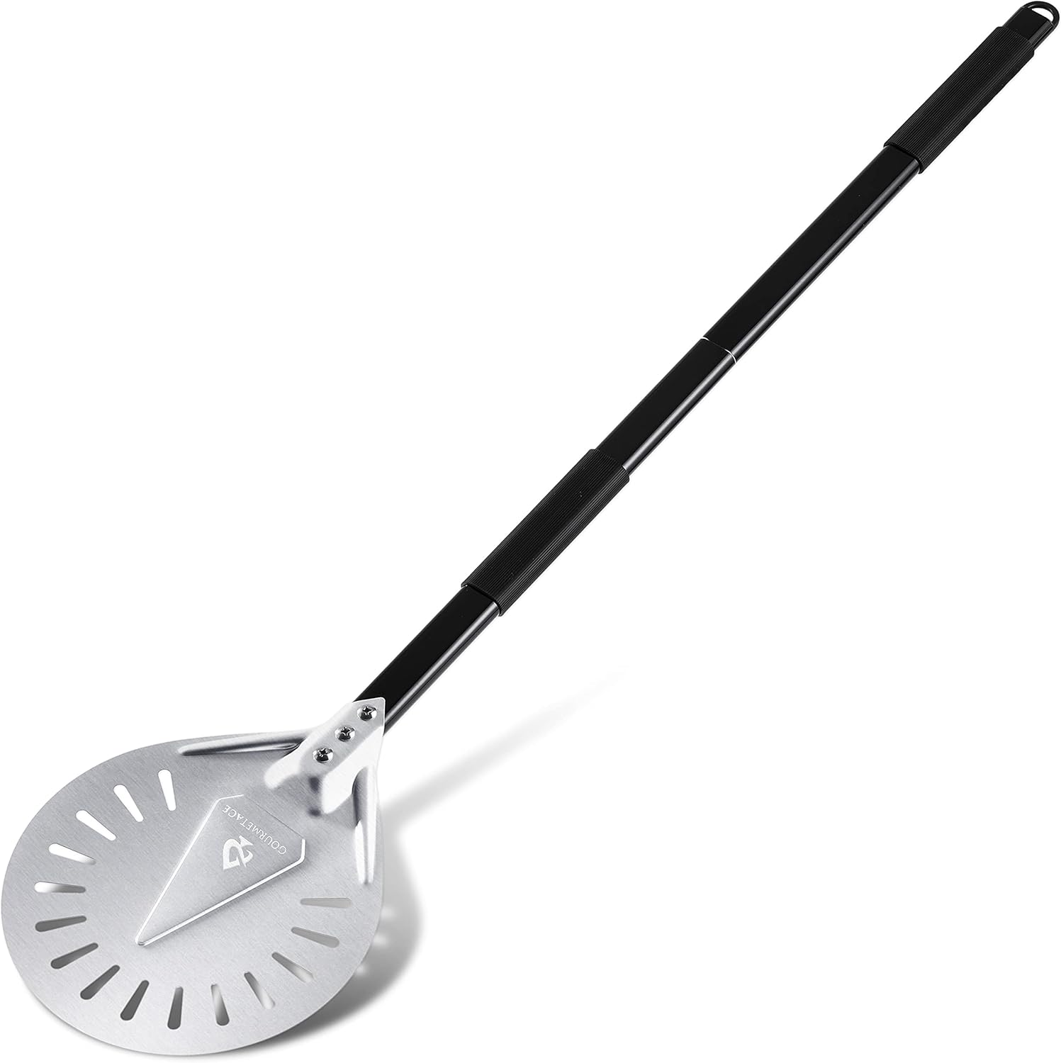 Turning Pizza Peel - Stylish 9