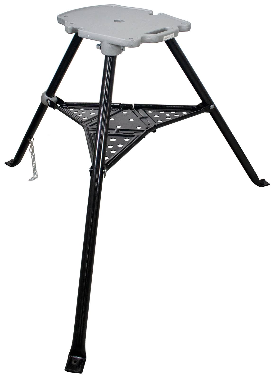 Steel Dragon Tools 1206 Tripod Power Drive Stand for 300 Pipe Threading Machine 42360