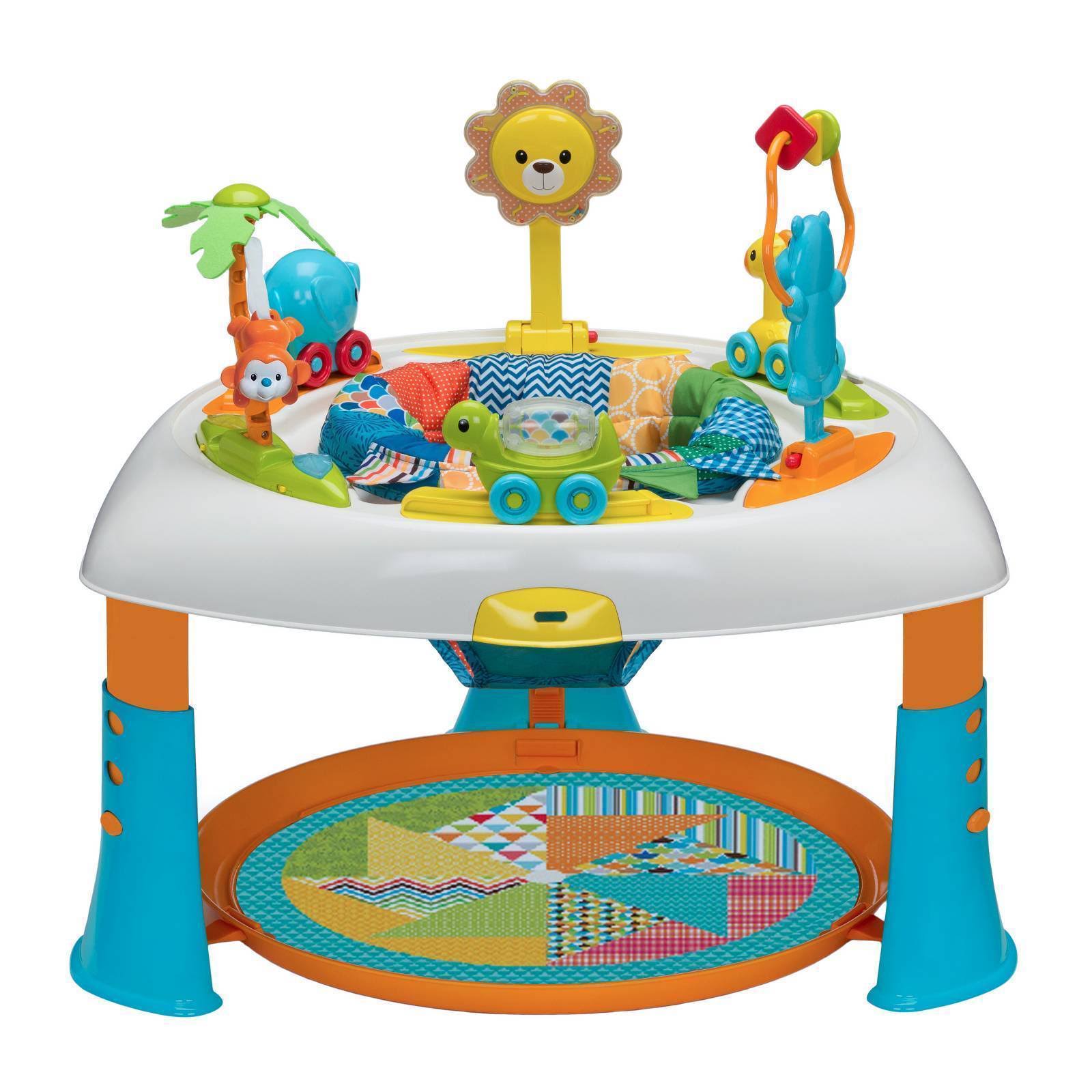 Go Gaga Sit, Spin u0026 Stand Entertainer 360 Seat u0026 Activity Table