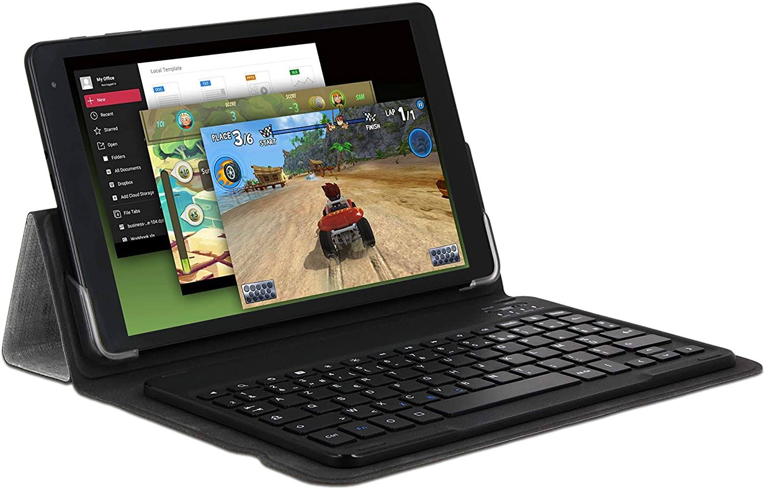 Kurio Smart 10-Inch Tablet - (Black) (amd A8 8127 Processor, 1 GB Ram, 16 GB Hdd, Android 8.0 (GO))