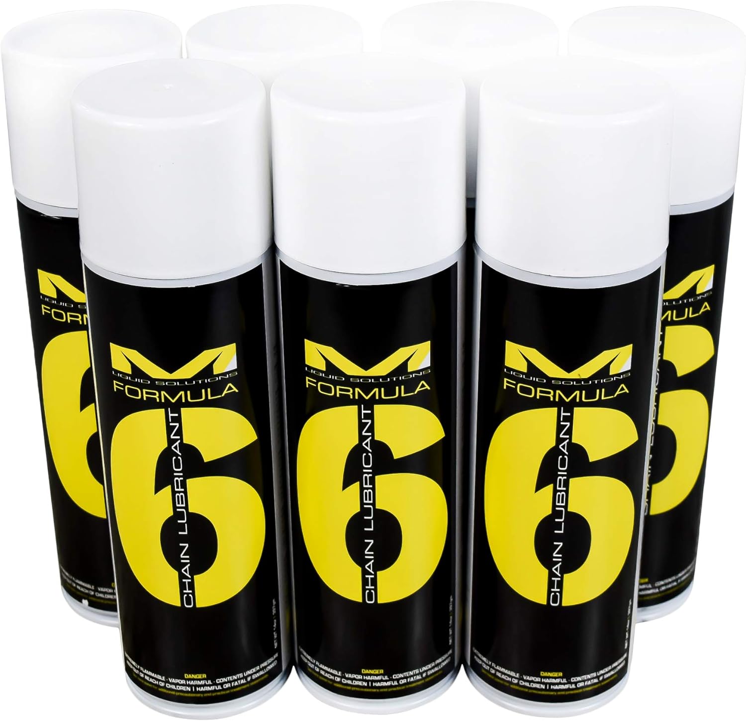 Matrix Liquid Solutions Formula 6 Chain Lube and Protectant 14oz 7 Pack Pack of 2