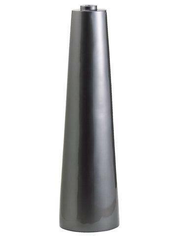 51x22 Polyresin Pedestal Pewter XAC340-PW