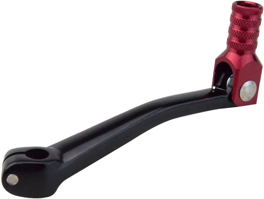 GOOFIT Black Folding Gear Shift Lever for Motorcycle Dirt Bike