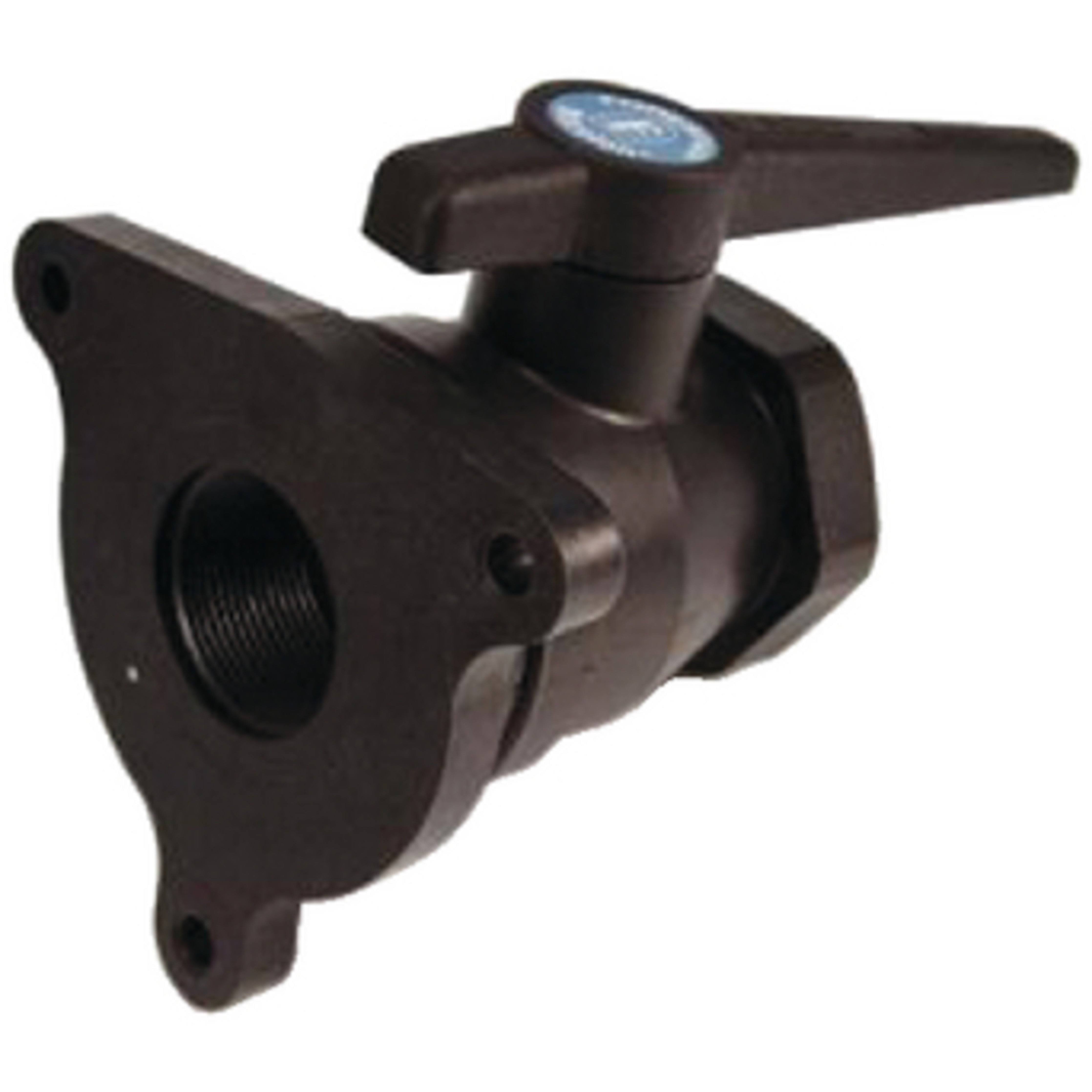 Forespar 904010 Seacock Flange Mt. 3/4in Mf849