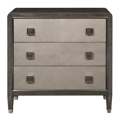 Whisenhunt 3 Drawers Accent Chest Mercer41