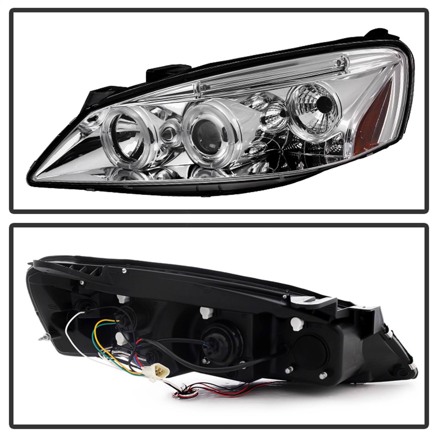 Spyder 5011602 (05-08 Pontiac G6) Projector Headlights