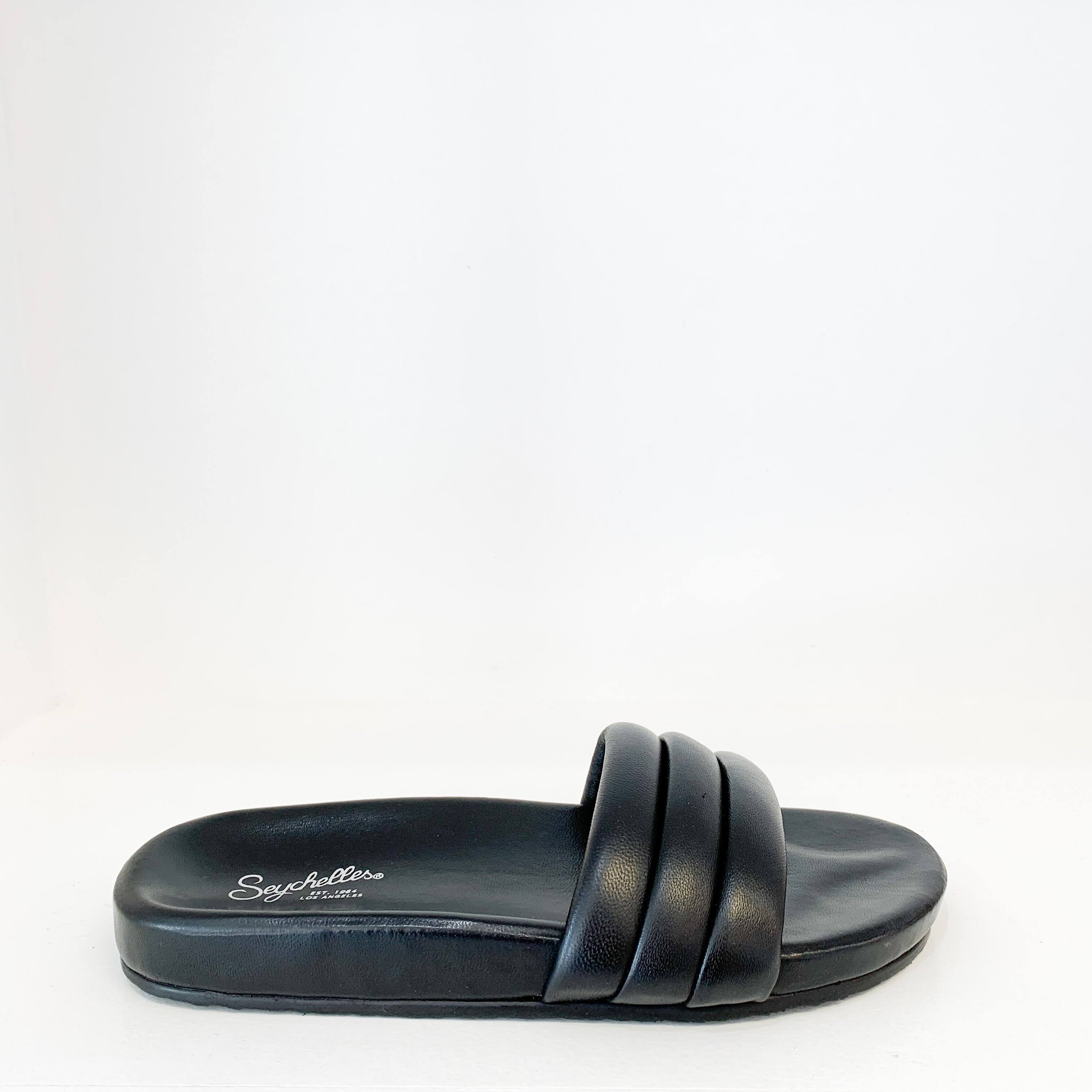 seychelles: Low Key Slide - Black 7