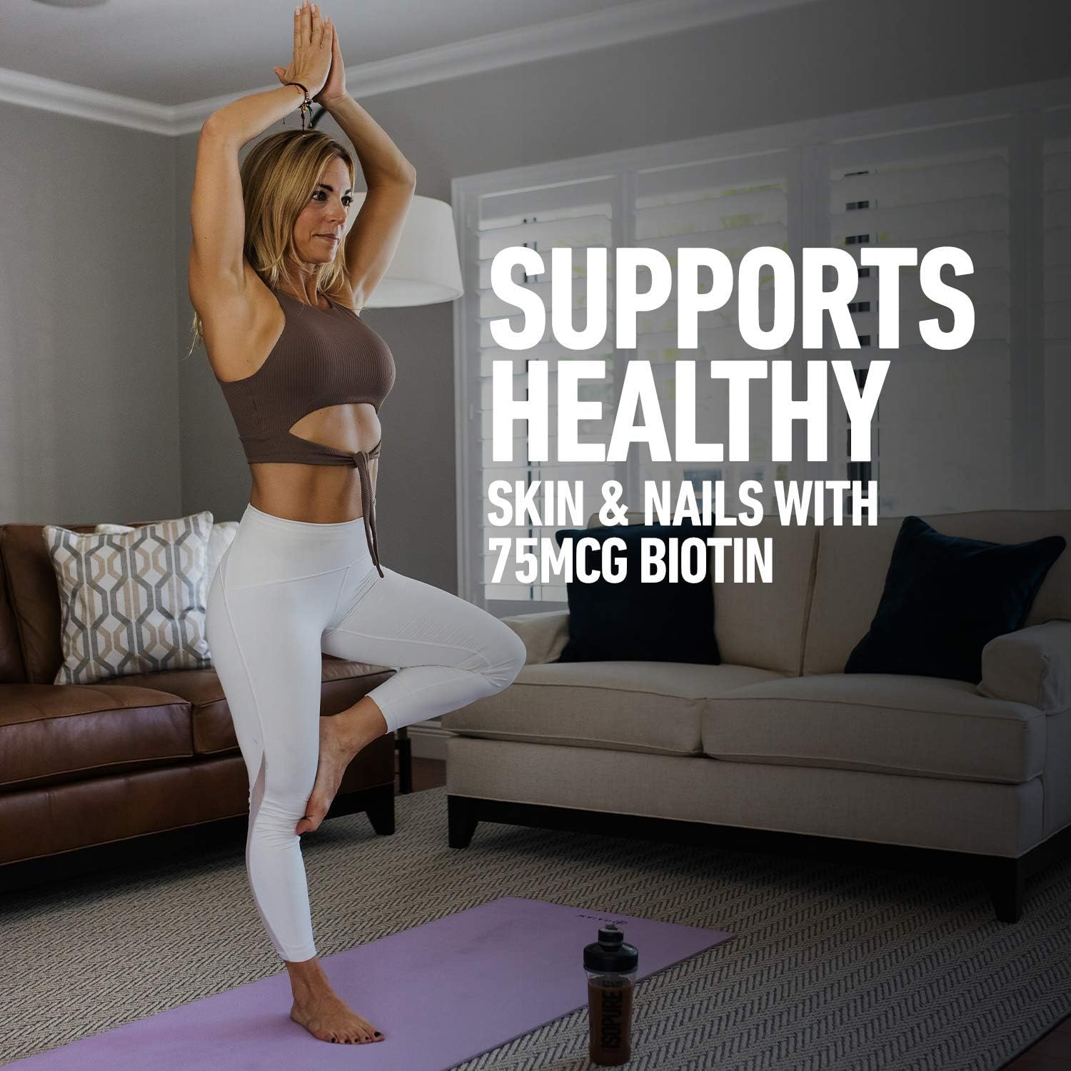 Isopure Whey Isolate Protein Powder with Vitamin C & Zinc for Immune Support, 25g Protein, Zero Carb & Keto Friendly, Flavor: Creamy Vanilla, 3 Pounds (Packaging May Vary) Pack of 2