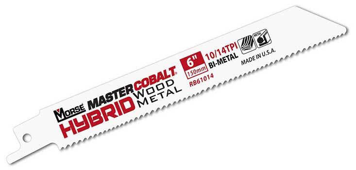 TPI: 10: Mk Morse 12x22 Master Cobalt Hybrid Saw: 50 Pack 1 50 Pack