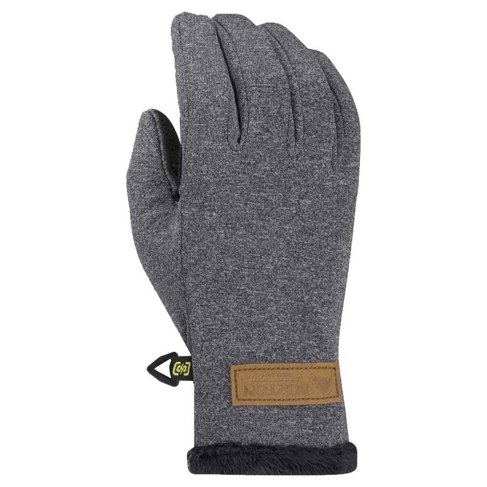 Gloves Burton Sapphire Glove - True Black Heather M