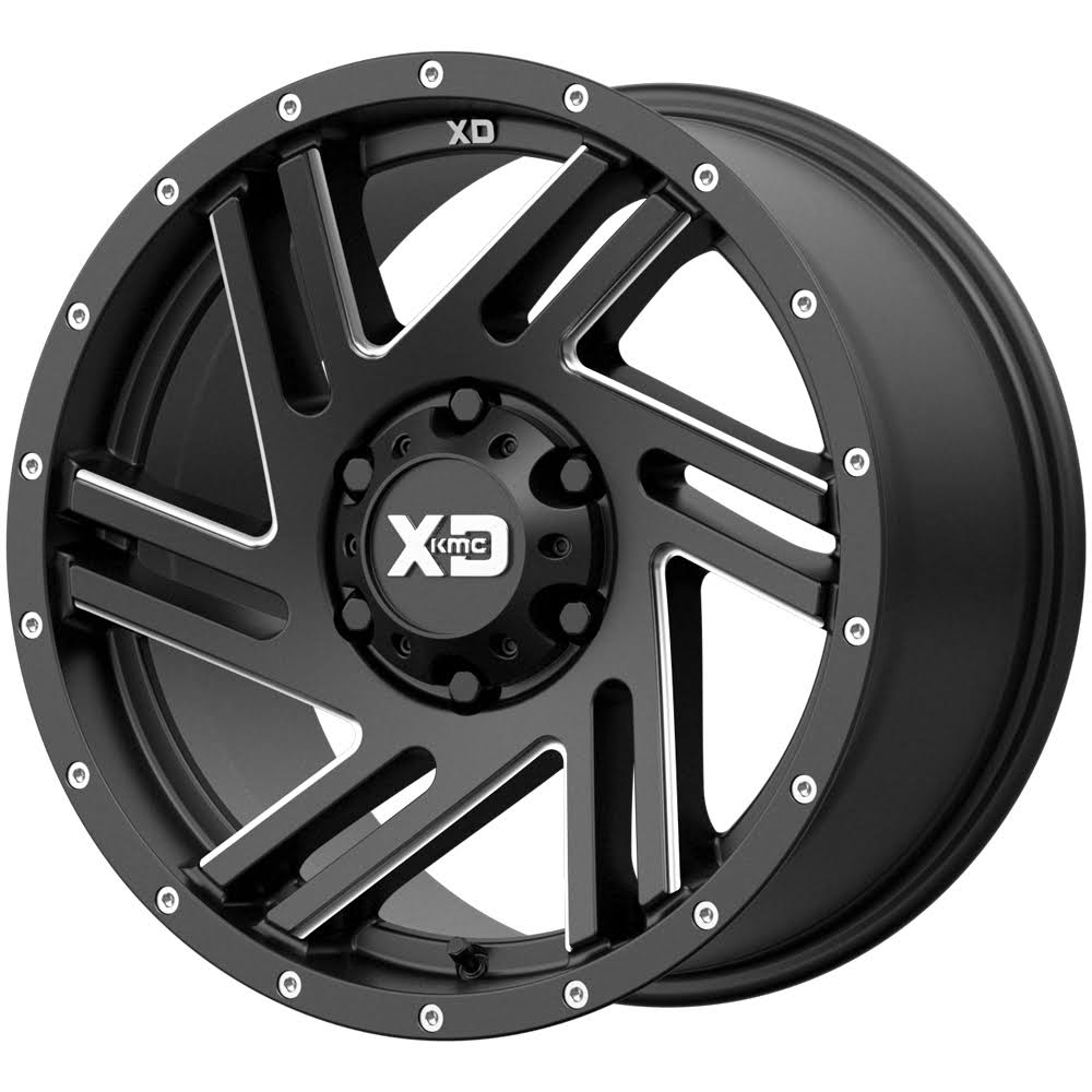 XD Series Swipe Xd835 Wheel Rim 17x9 Satin Black Milled 6x135 18mm Offset Xd83579063918