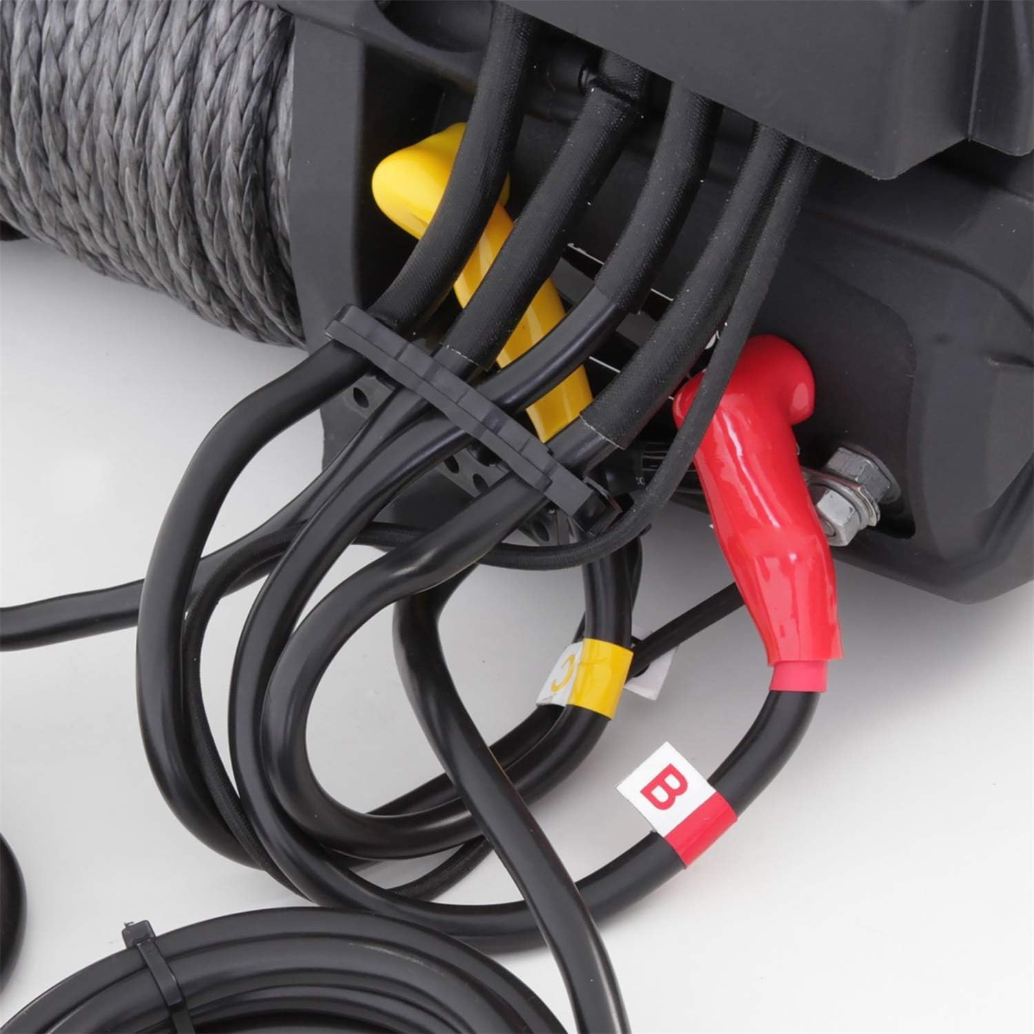 Smittybilt X2O COMP - Waterproof Synthetic Rope Winch - 10,000 lb. Load Capacity