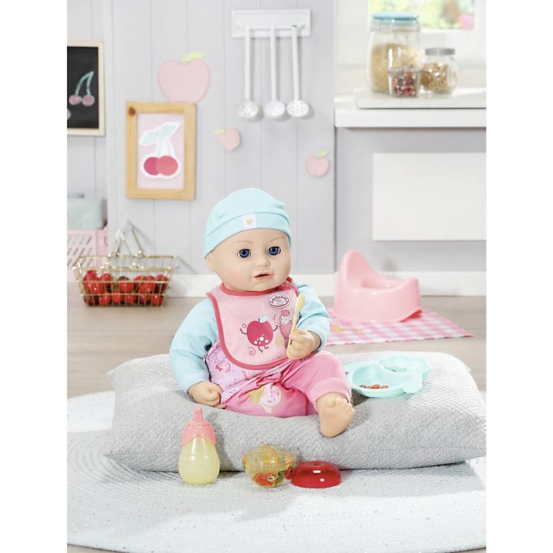 Baby Annabell Kids Lunch Time Interactive Doll 43cm