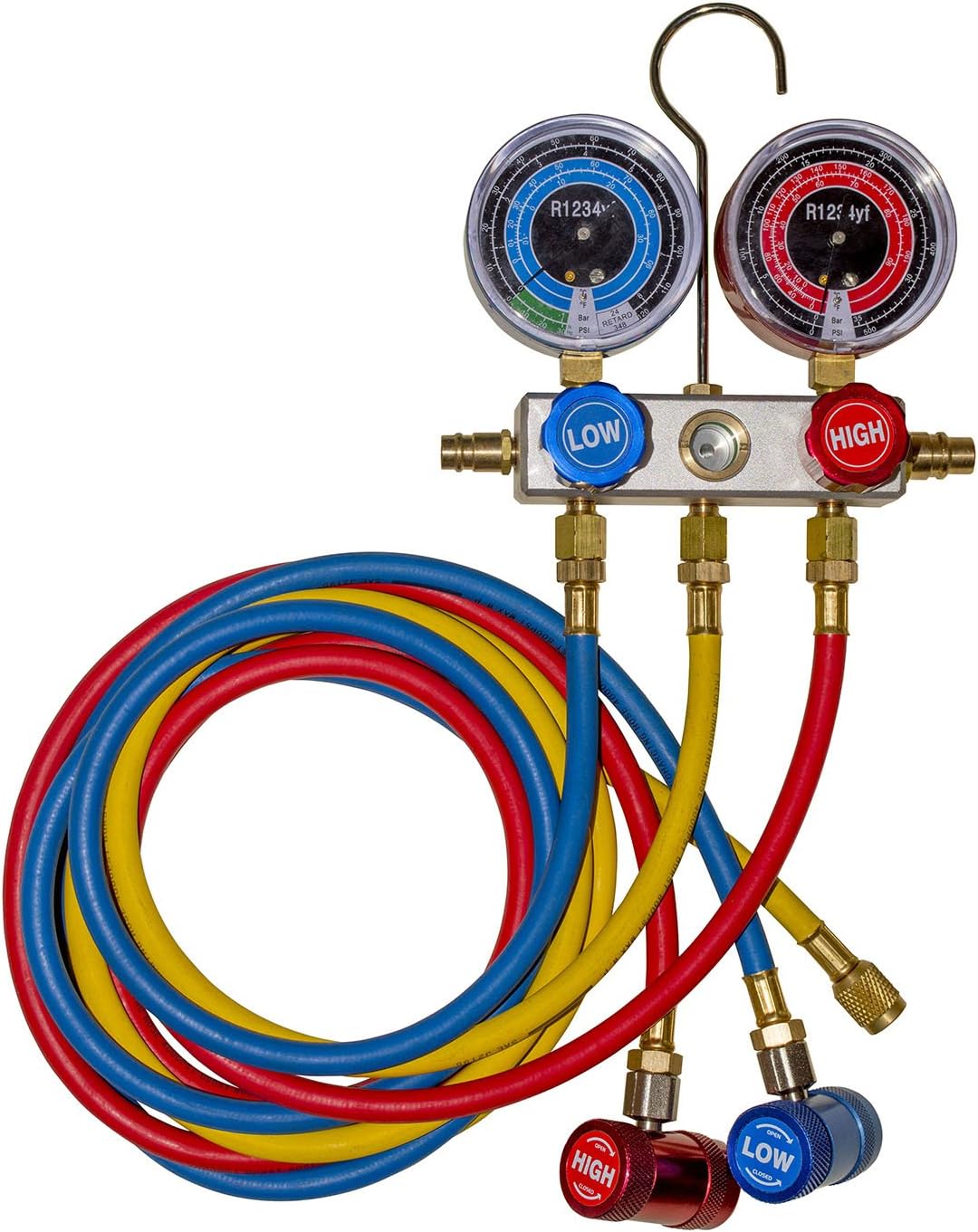 OEMTOOLS 24559 Manifold Gauge Set (R1234YF), 1 Pack