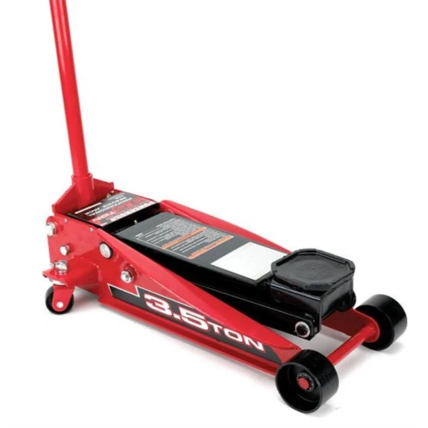 Powerbuilt 647530 3 1/2 Ton Professional Floor Jack