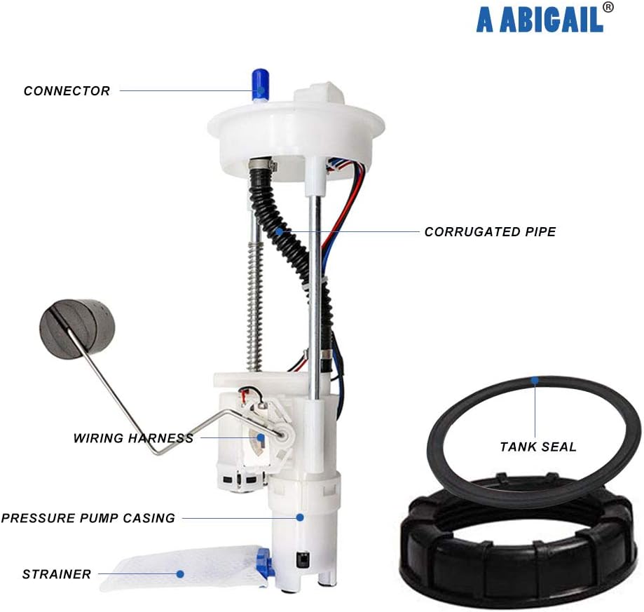 RZR XP 1000 Fuel Pump Assembly Compatible with 2015 2016 2017 2018 2019 2020 Polaris RZR 900, Replaces 2208323, 47-1001, 2208591, 2521294, 2521363, 2521436 2205502