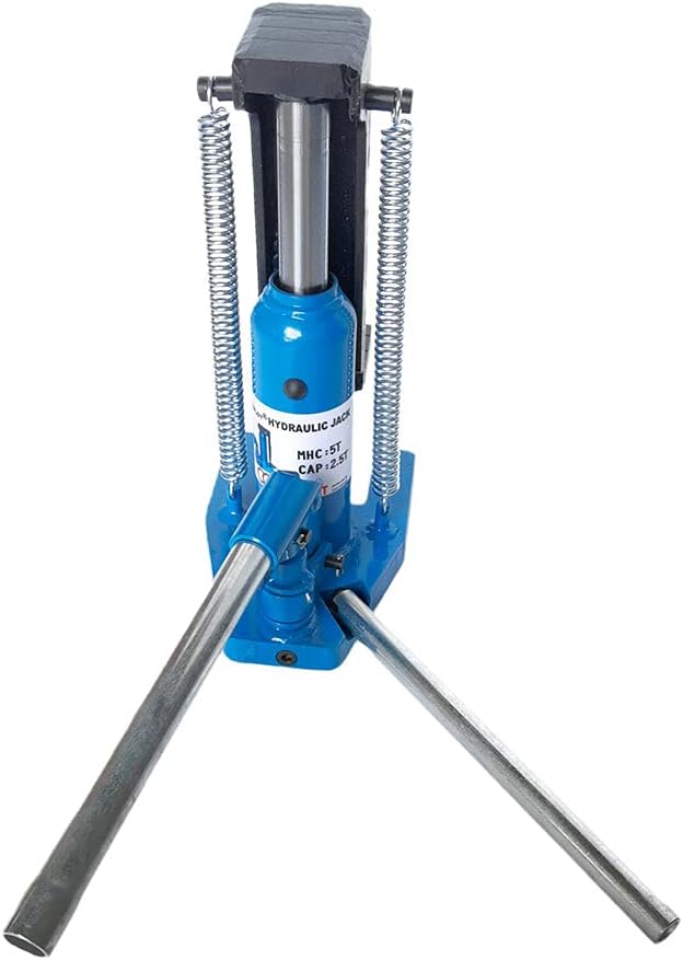 YTFLOT Toe Jack Lift 2.5/5T Hydraulic Machine Toe Jack Lift Air Hydraulic Bottle Jacks Proprietary Heat Treated Steel