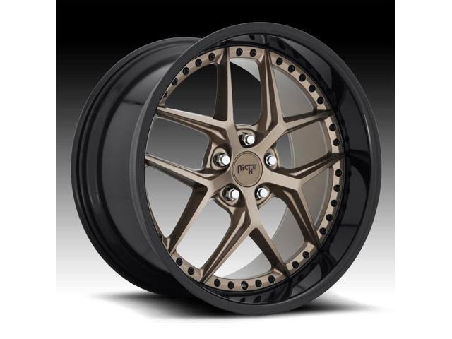 Niche M227 Vice Bronze Black 19x8.5 5x114.3 35mm (m227198565+35)