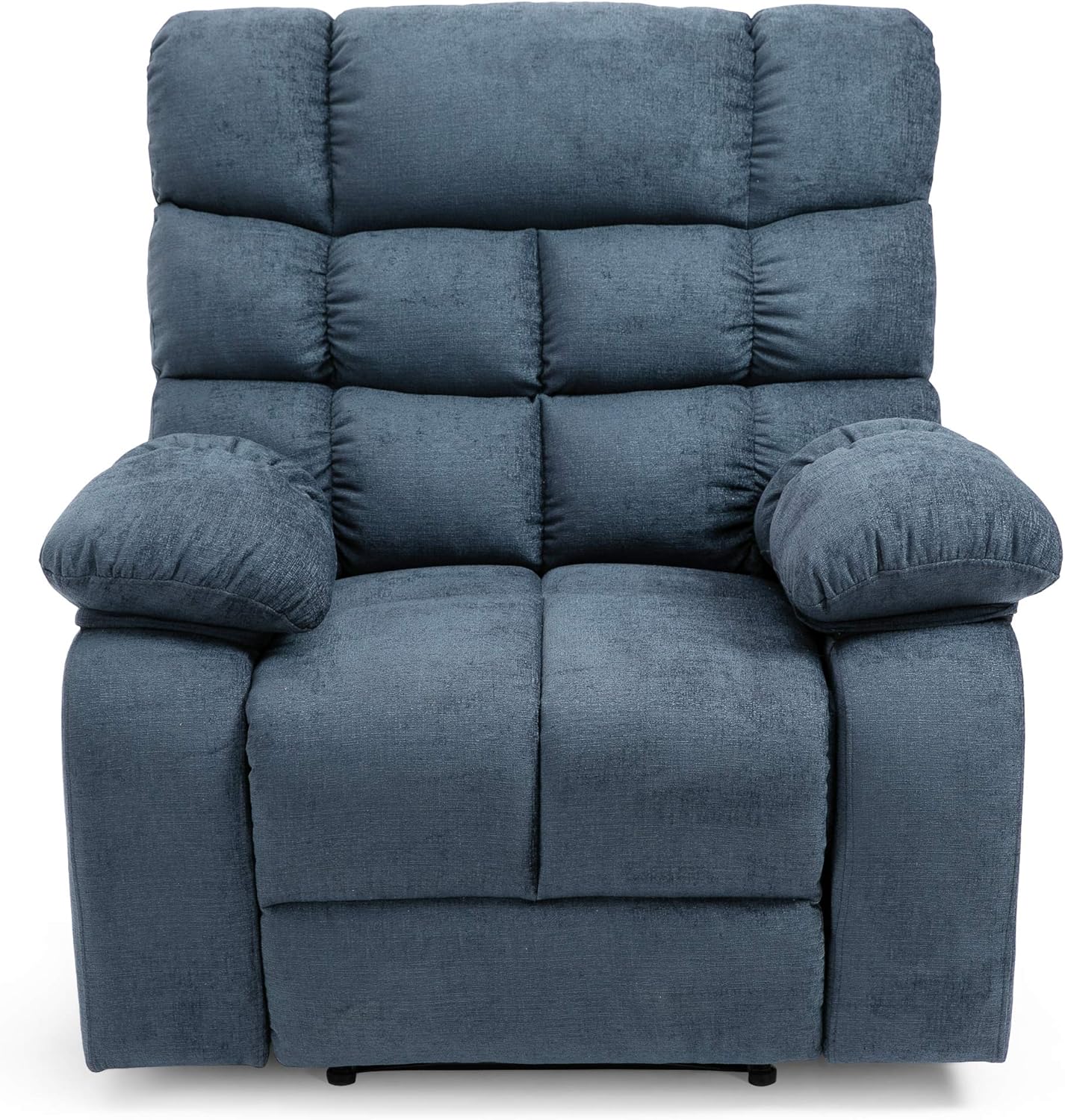 Christopher Knight Home Blackshear Massage Recliner, Charcoal + Black