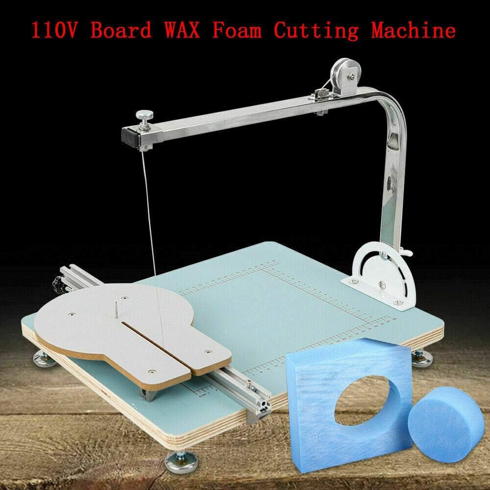 Hot Wire Cutter,Hot Wire Foam Cutter Working Table Tool Styrofoam Cut Machine,110V