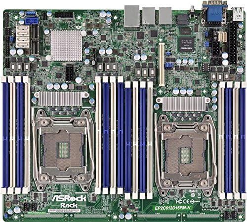 ASRock Rack Motherboard EP2C612D16FM-N