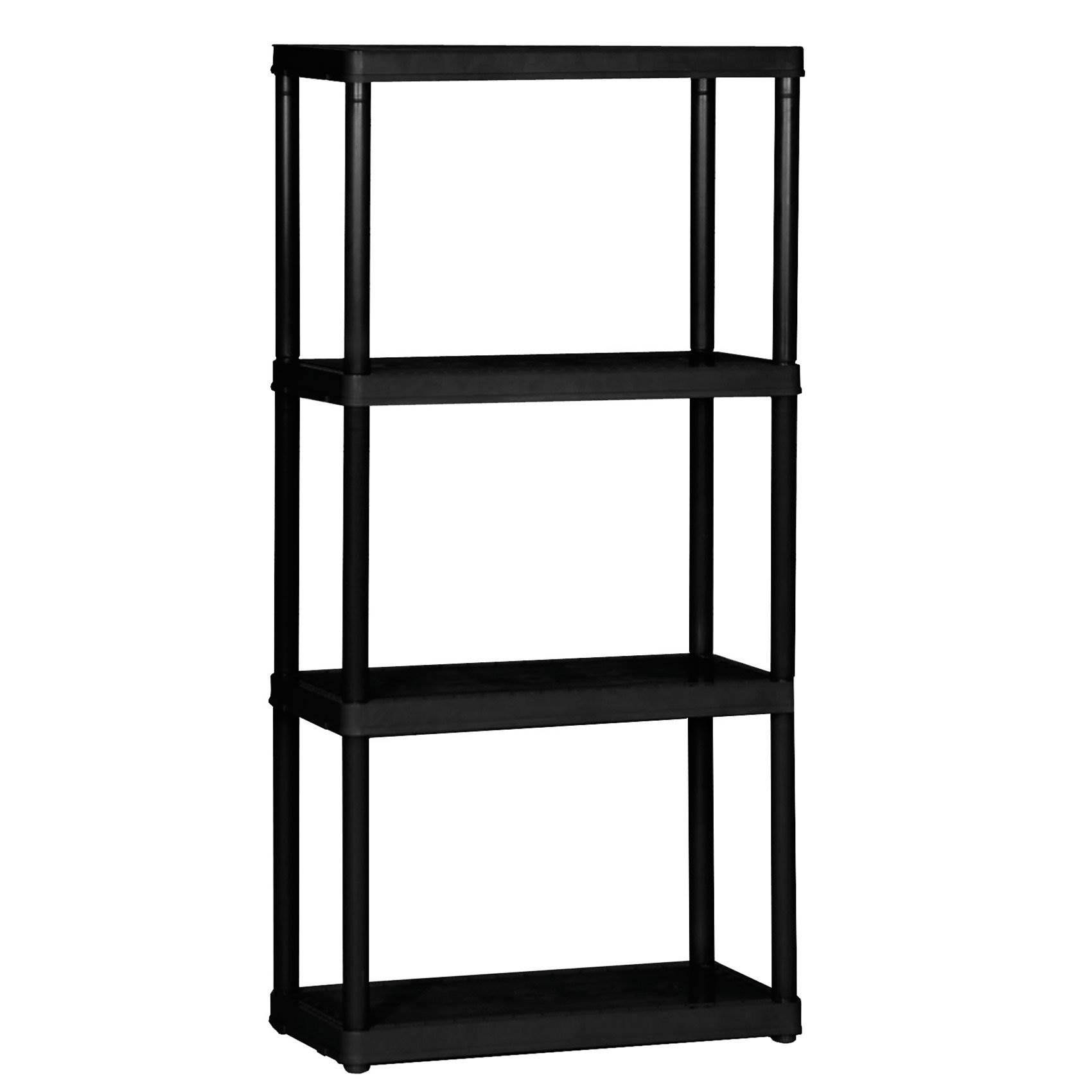 Gracious Living 4-Tier Shelf Indoor Garage Storage Shelving Unit (7 Pack)