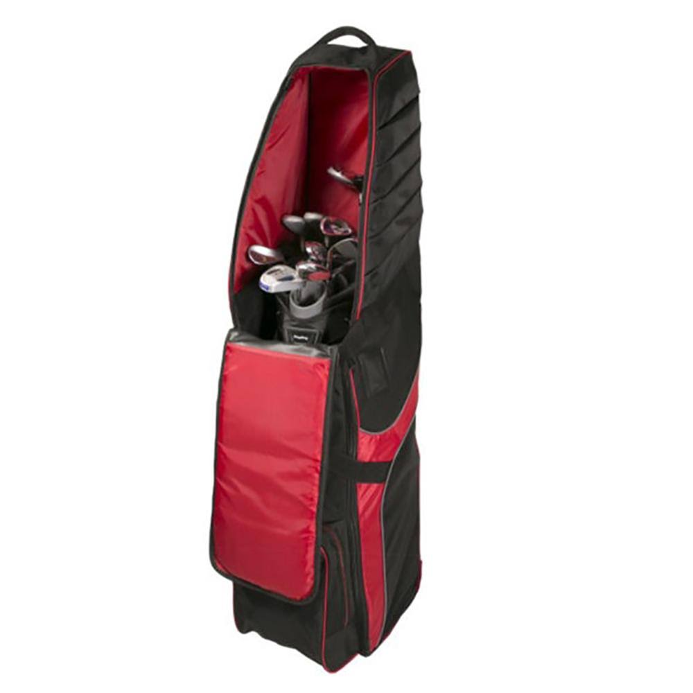 Bag Boy T-750 Travel COVER, Black/Red