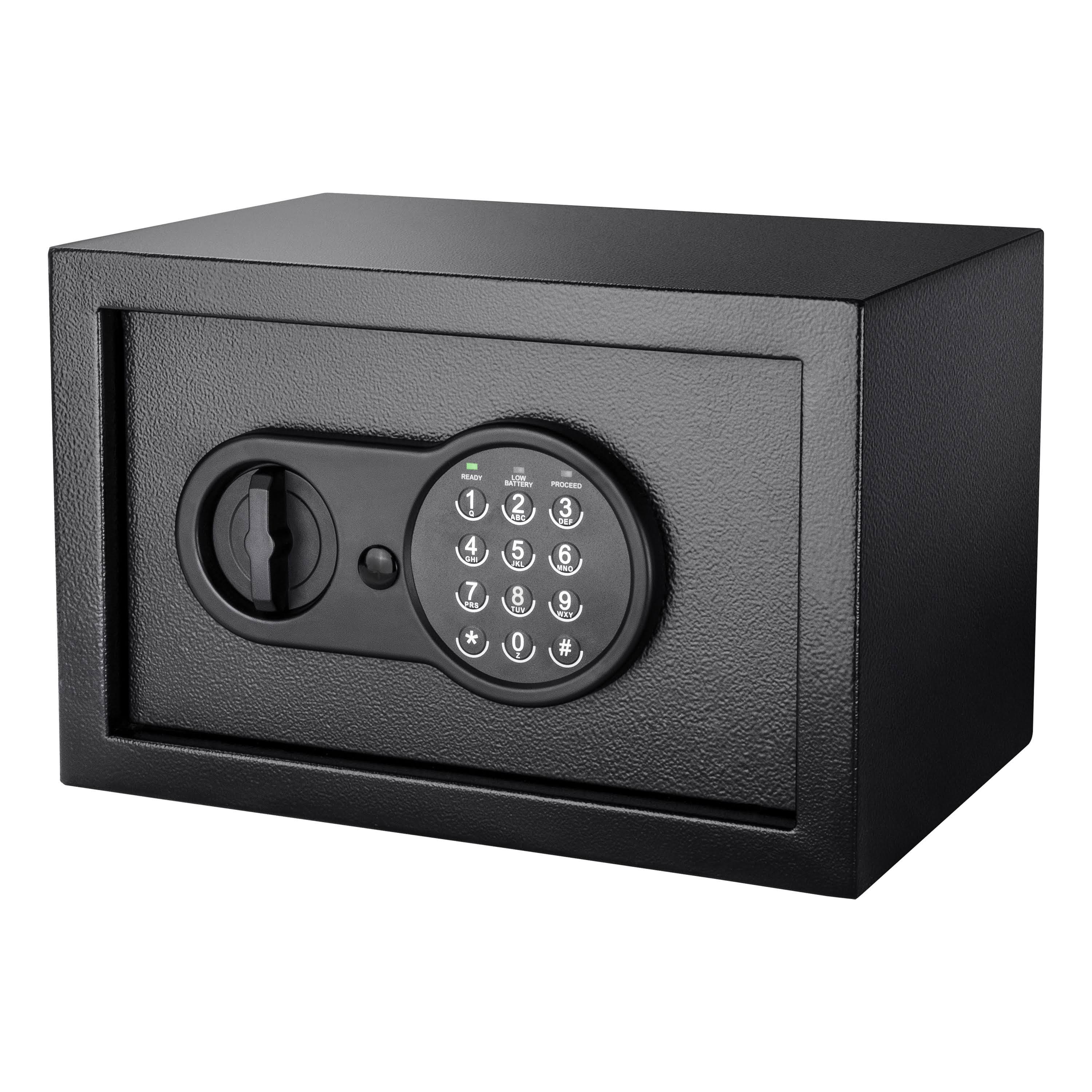 Barska Ax12616 Compact Keypad Security Safe - Black