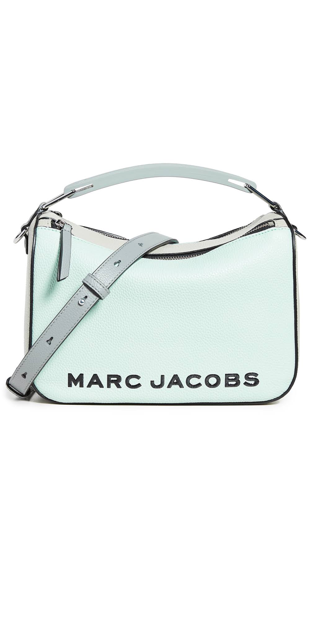 Marc Jacobs The The Soft Box 23 Bag Icy Mint Multi