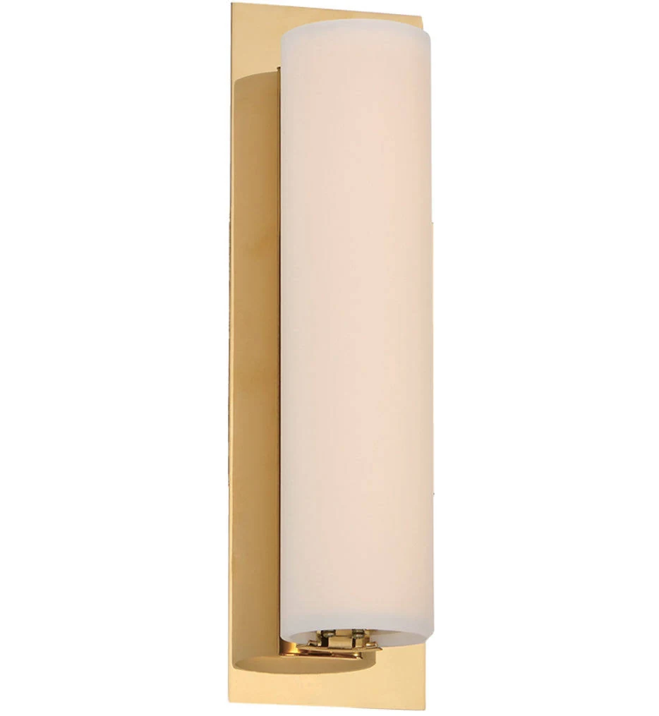WAC Lighting WS-6111-GL Gold Plated Soho 11x22 1 Light LED Bath