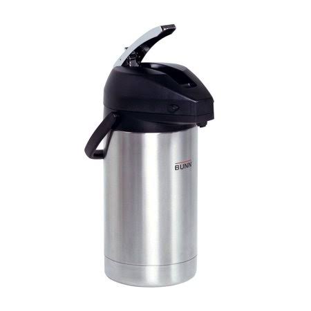 Bunn 32130.0000 3.0-Liter Lever-Action Airpot, Stainless Steel