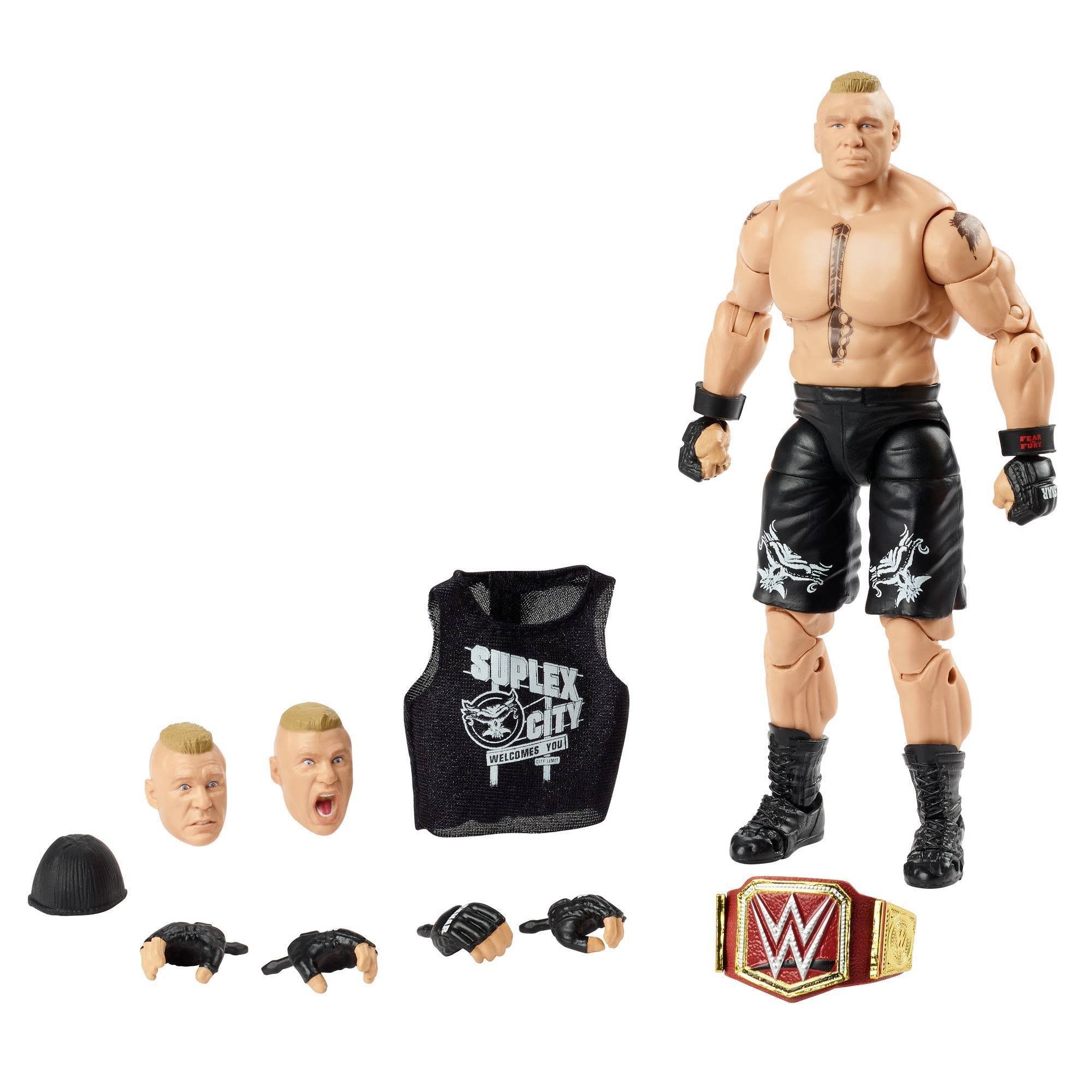 WWE Brock Lesnar Ultimate Edition Action Figure