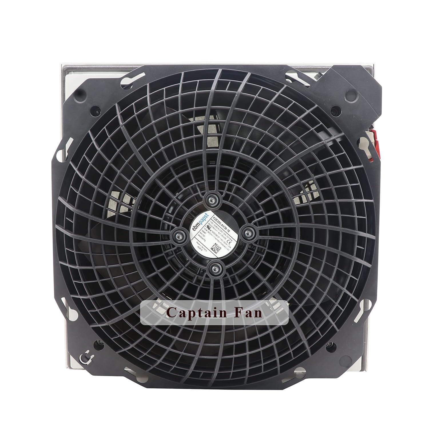 Ebmpapst K2E250-AH38-16 AC 115V 100/145W Cooling Fan for Rittal Fan and Filter Unit
