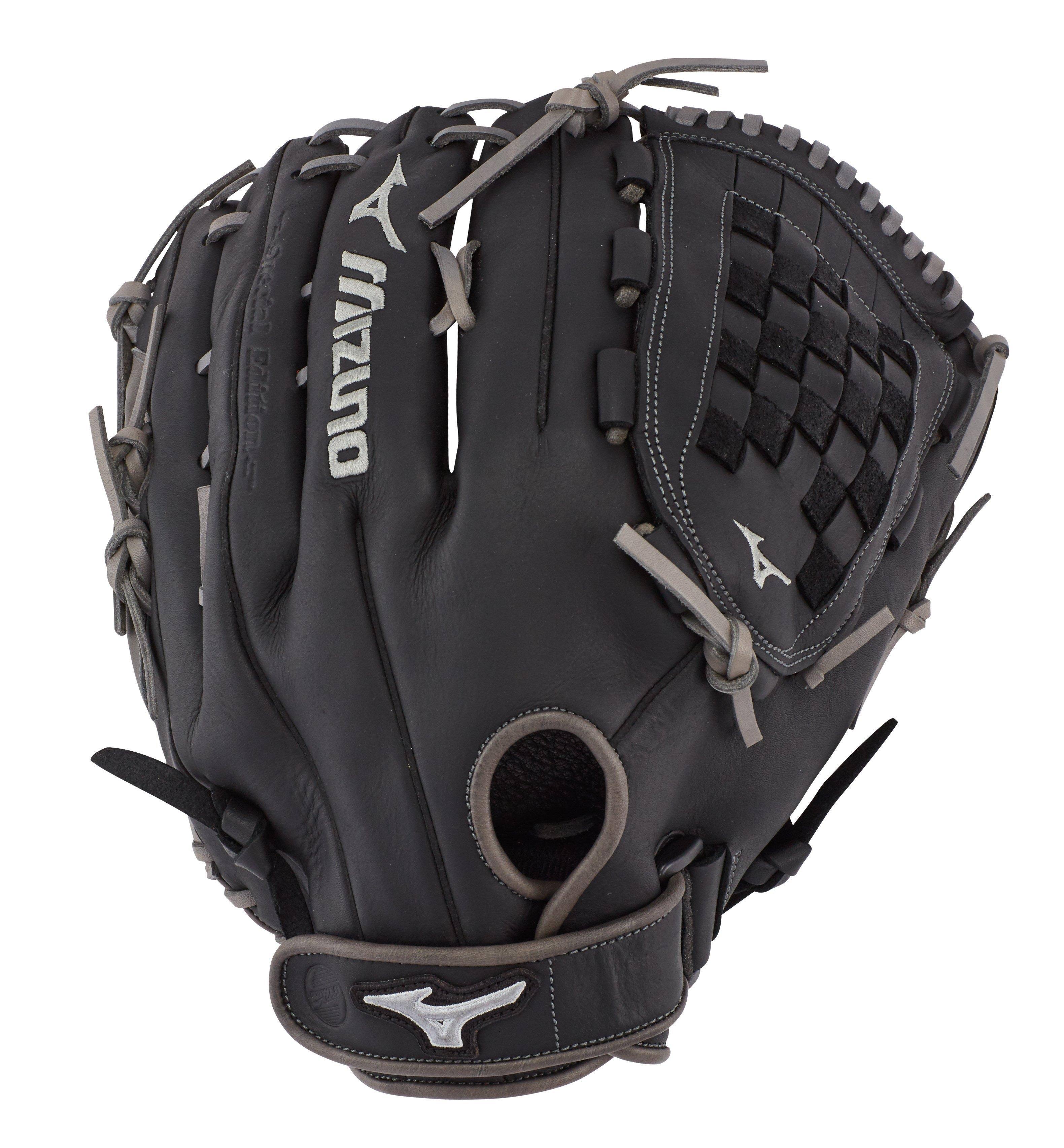 Mizuno MVP Prime SE Slowpitch Softball Glove 14x22 Black 14