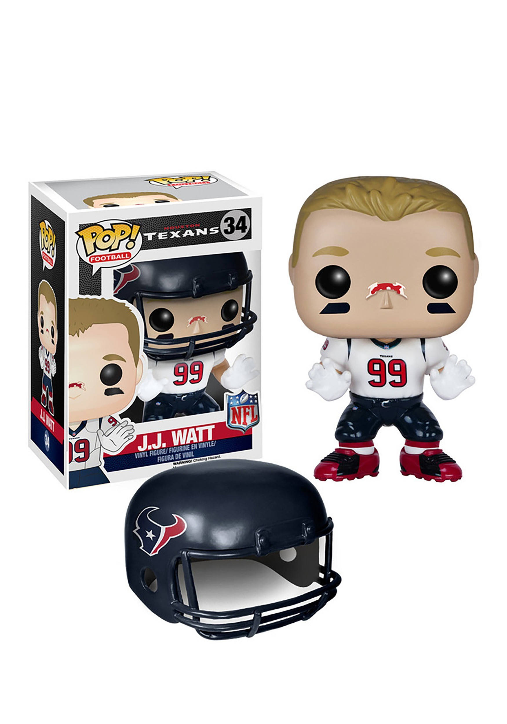 Funko Pop NFL Wave 2 Jj Watt Action Figure