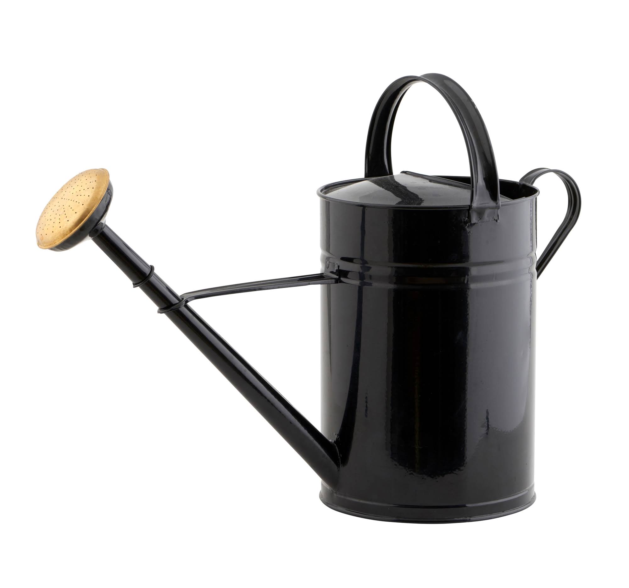 House Doctor Watering Can - Watering Cans Steel Black - 203231700