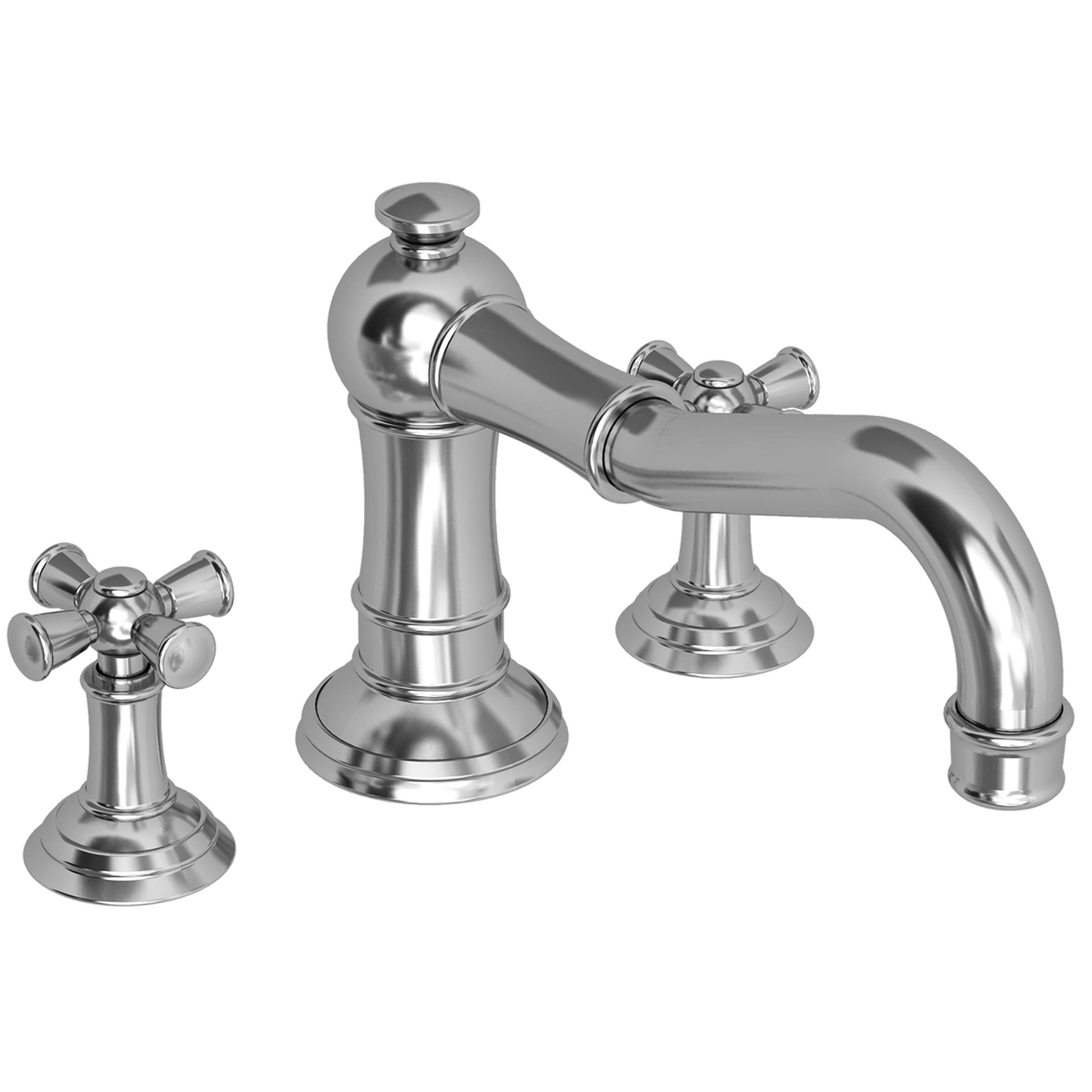 Newport Brass 3-2466/56 Jacobean Roman Tub Faucet Flat Black