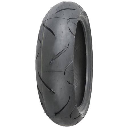 Shinko 010 Apex Rear Motorcycle Tire 190/50zr-17 (73W), Black