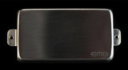 EMG 81 Active Humbucker Pickup (Brushed Chrome)